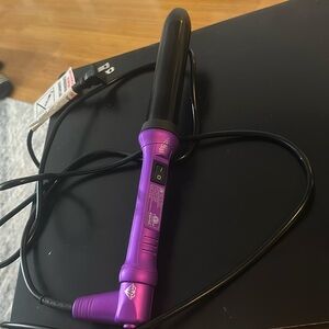 Hot Tools Purple Curling Iron
